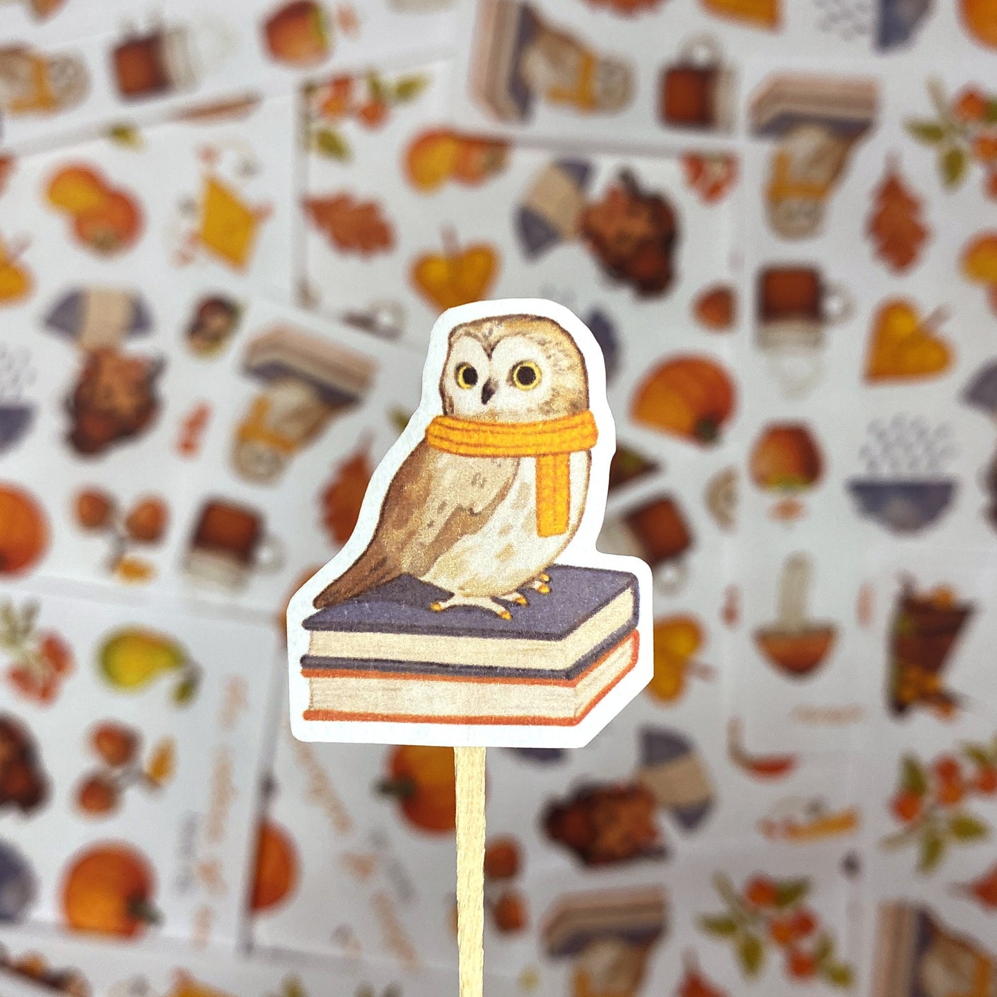 Sticker Sheet - The Colors of Autumn