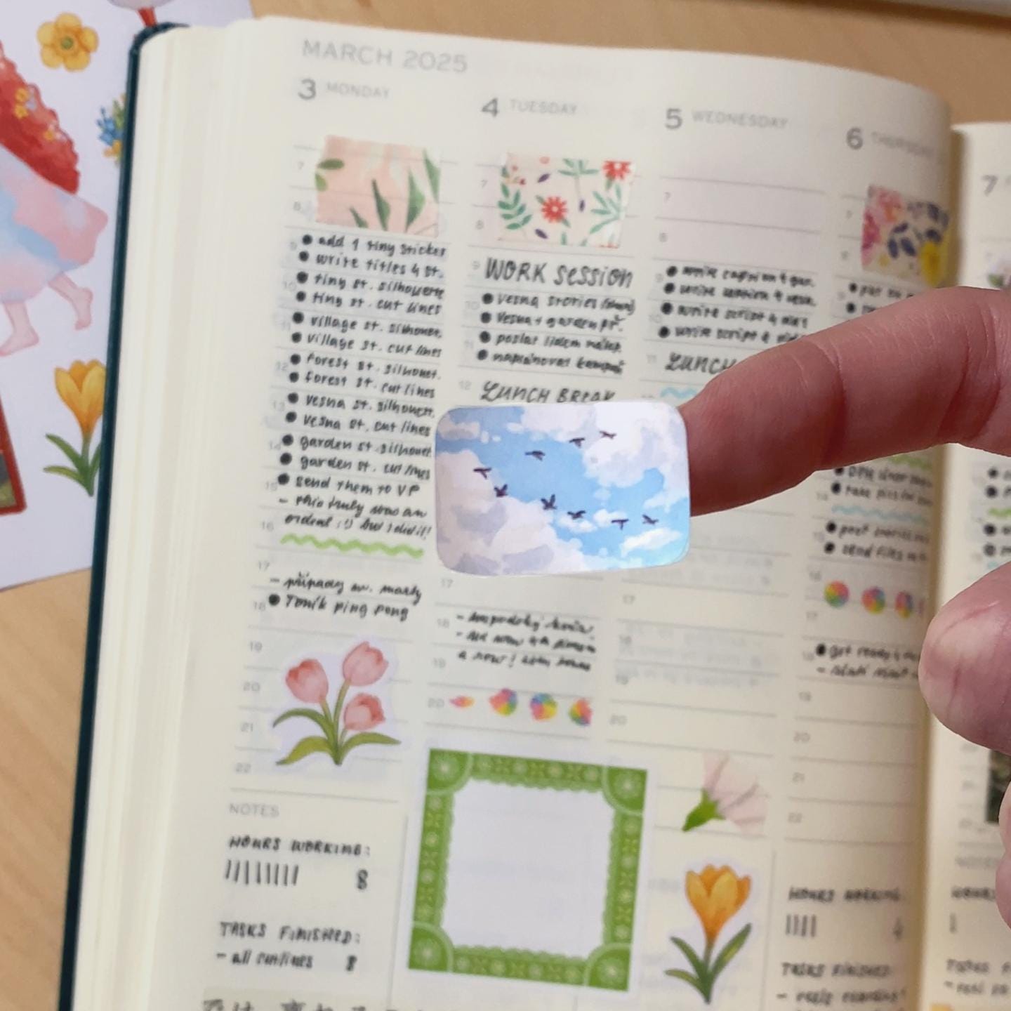 Sticker Sheet - Vesna