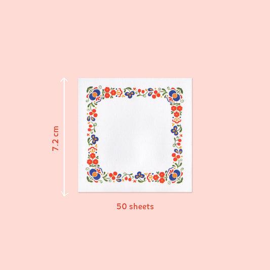 Traditional Slavic Ornament Sticky Note