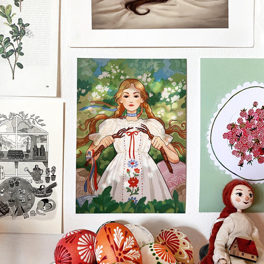 Reclaiming Easter A6 & A5 Print