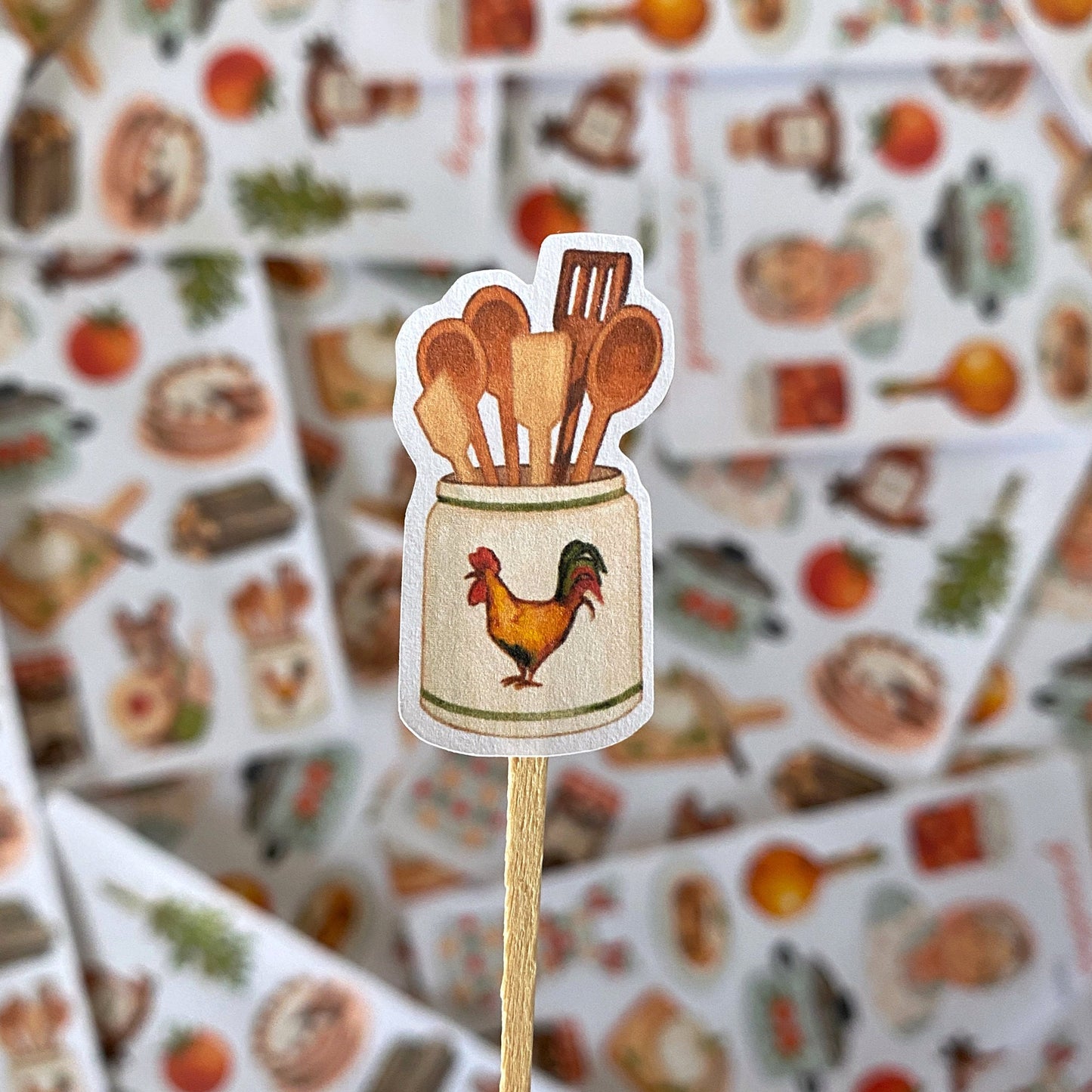 Sticker Sheet - Grandma's Pantry