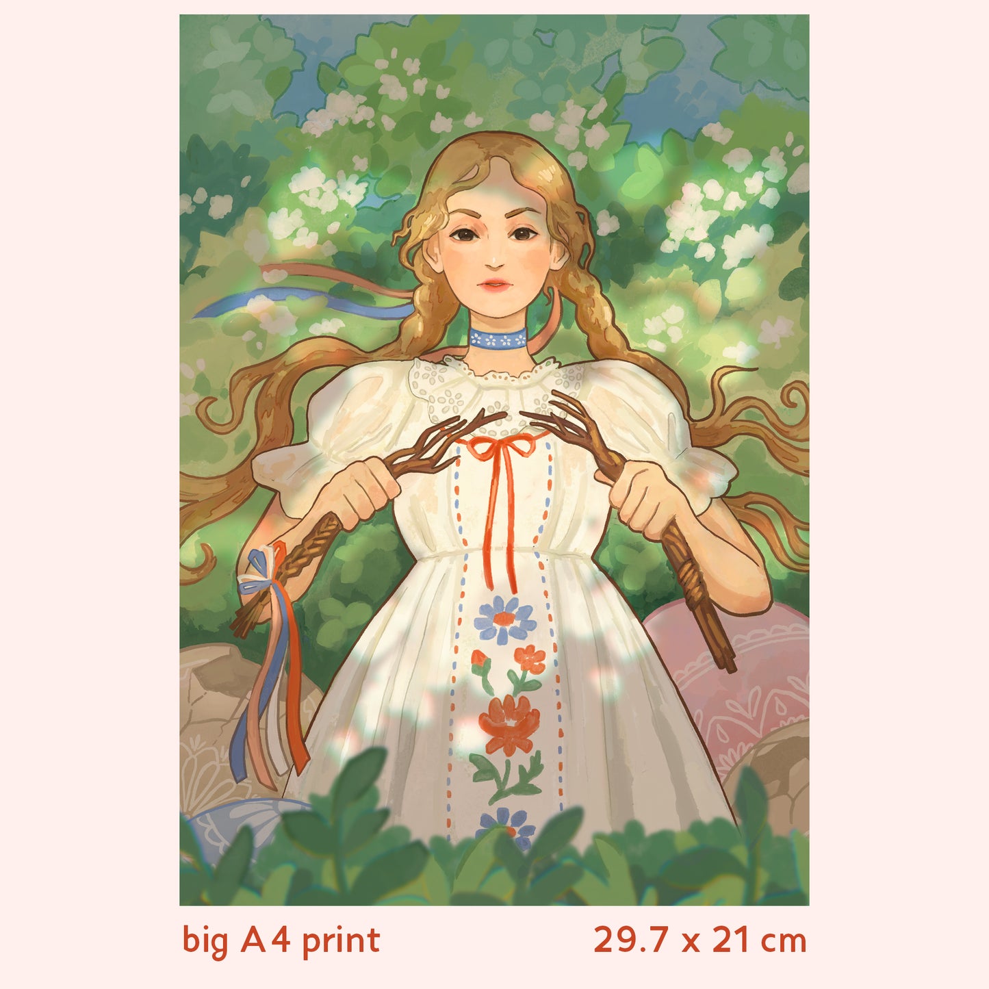 Reclaiming Easter Print