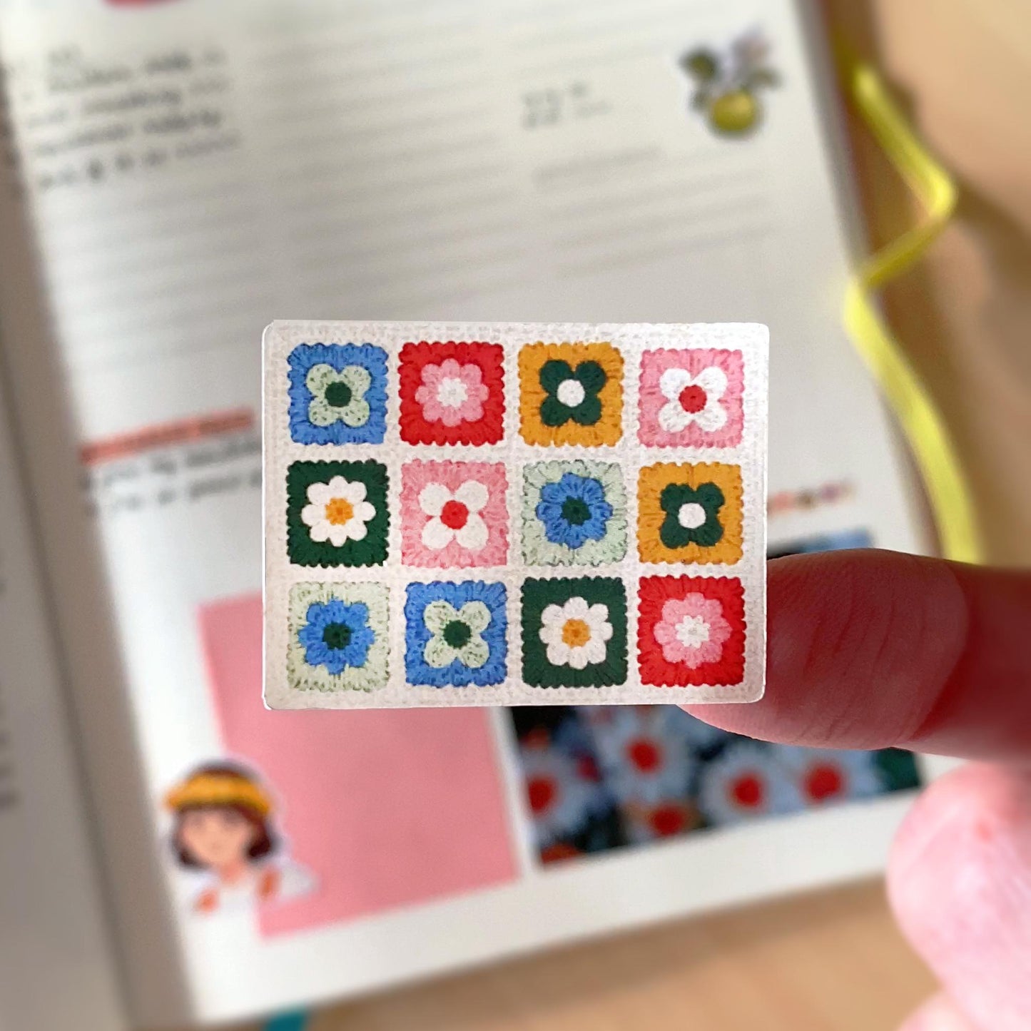 Sticker Sheet - Holiday at Grandma's