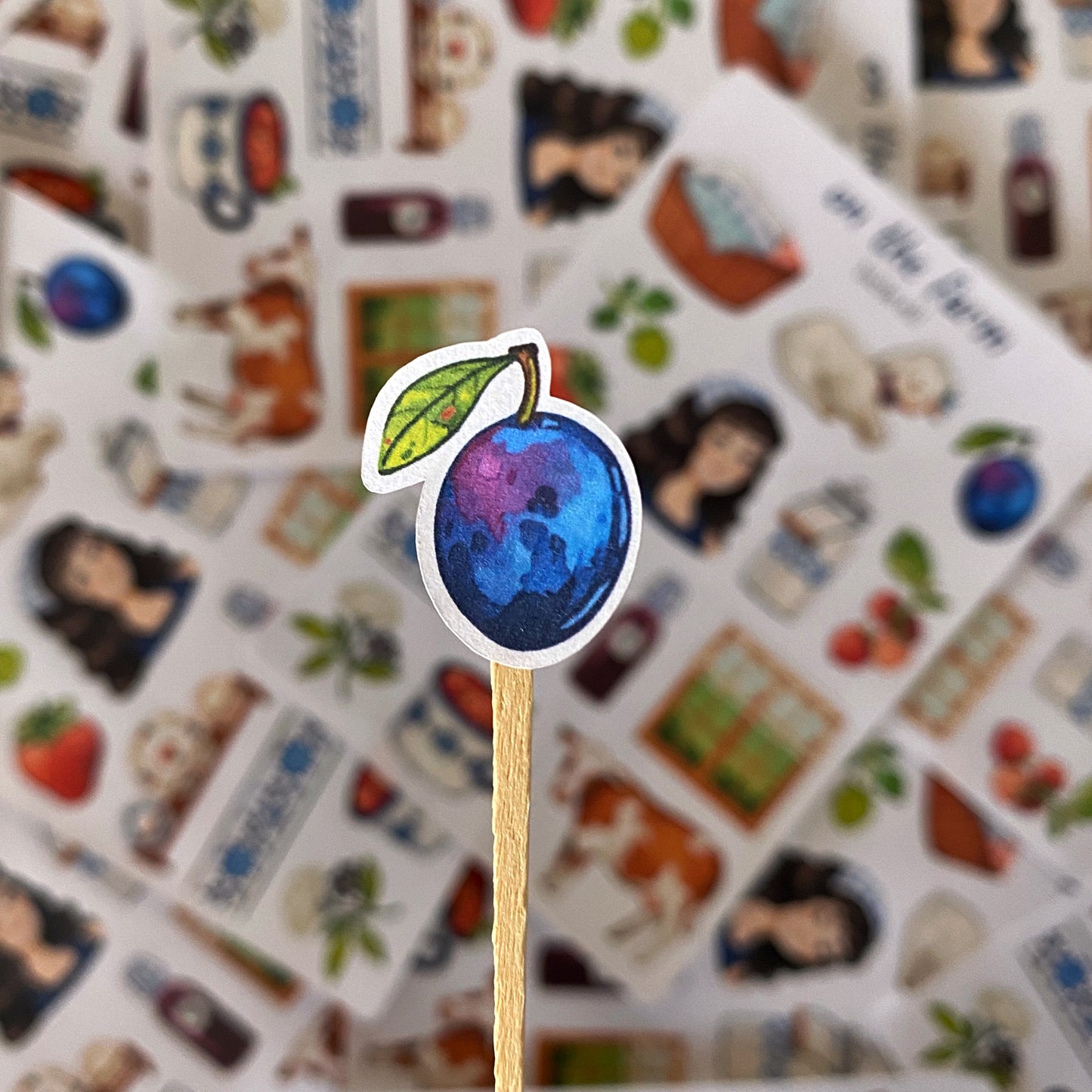 Sticker Sheet - On the Farm