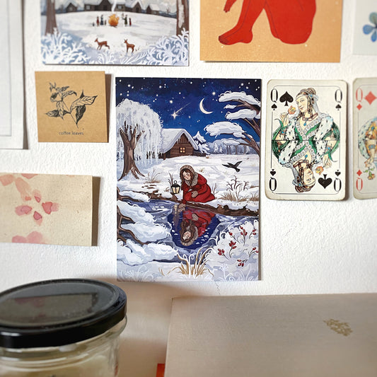 Festive Fortunes Print