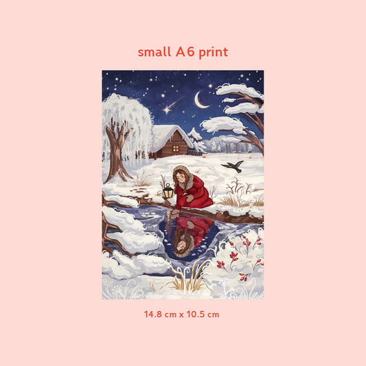 Festive fortunes A6 & A5 print