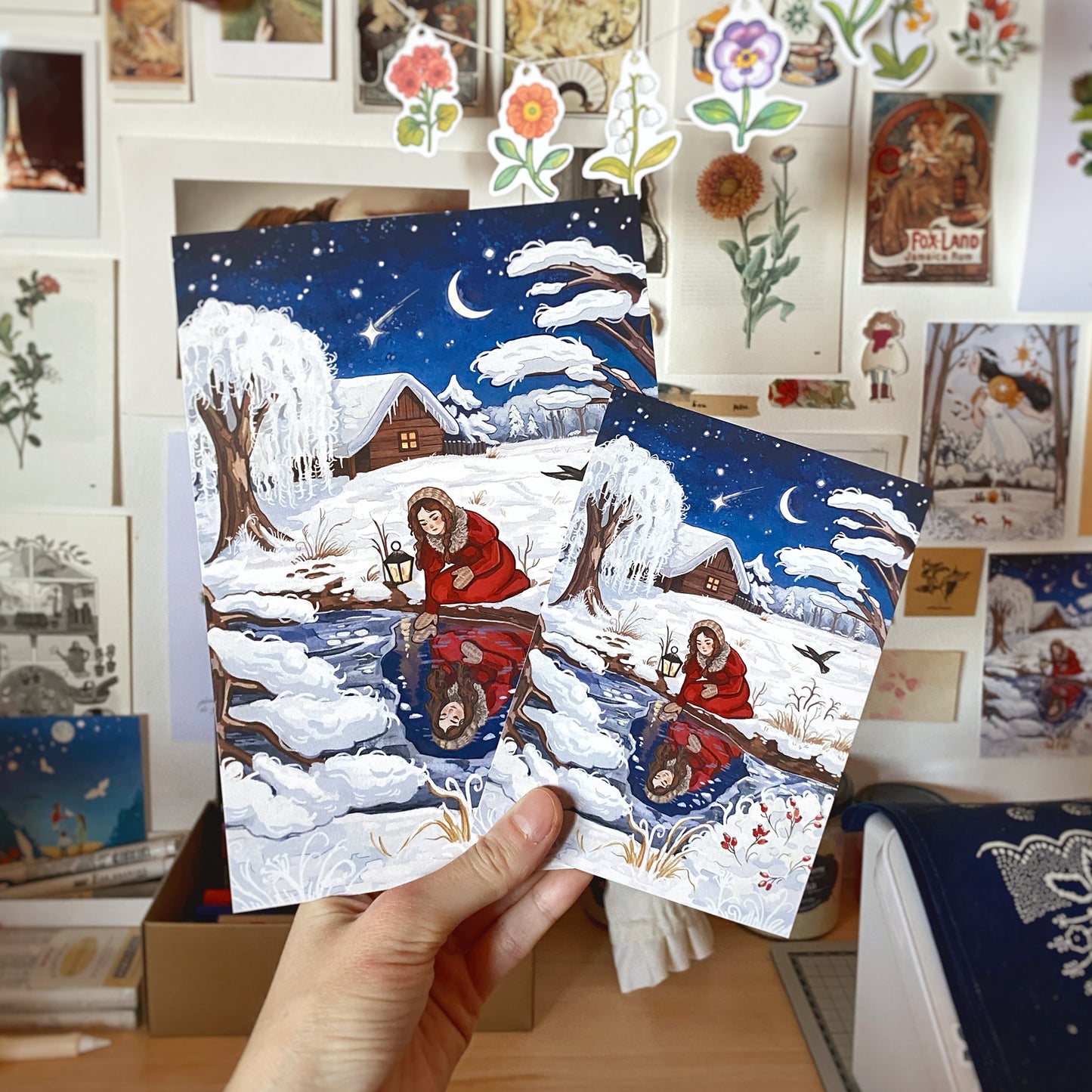 Festive fortunes A6 & A5 print