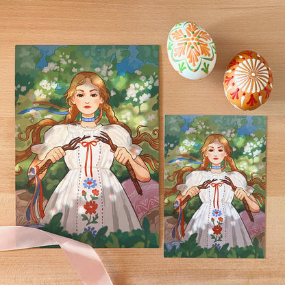 Reclaiming Easter A6 & A5 Print