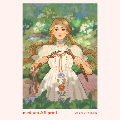 Reclaiming Easter A6 & A5 Print