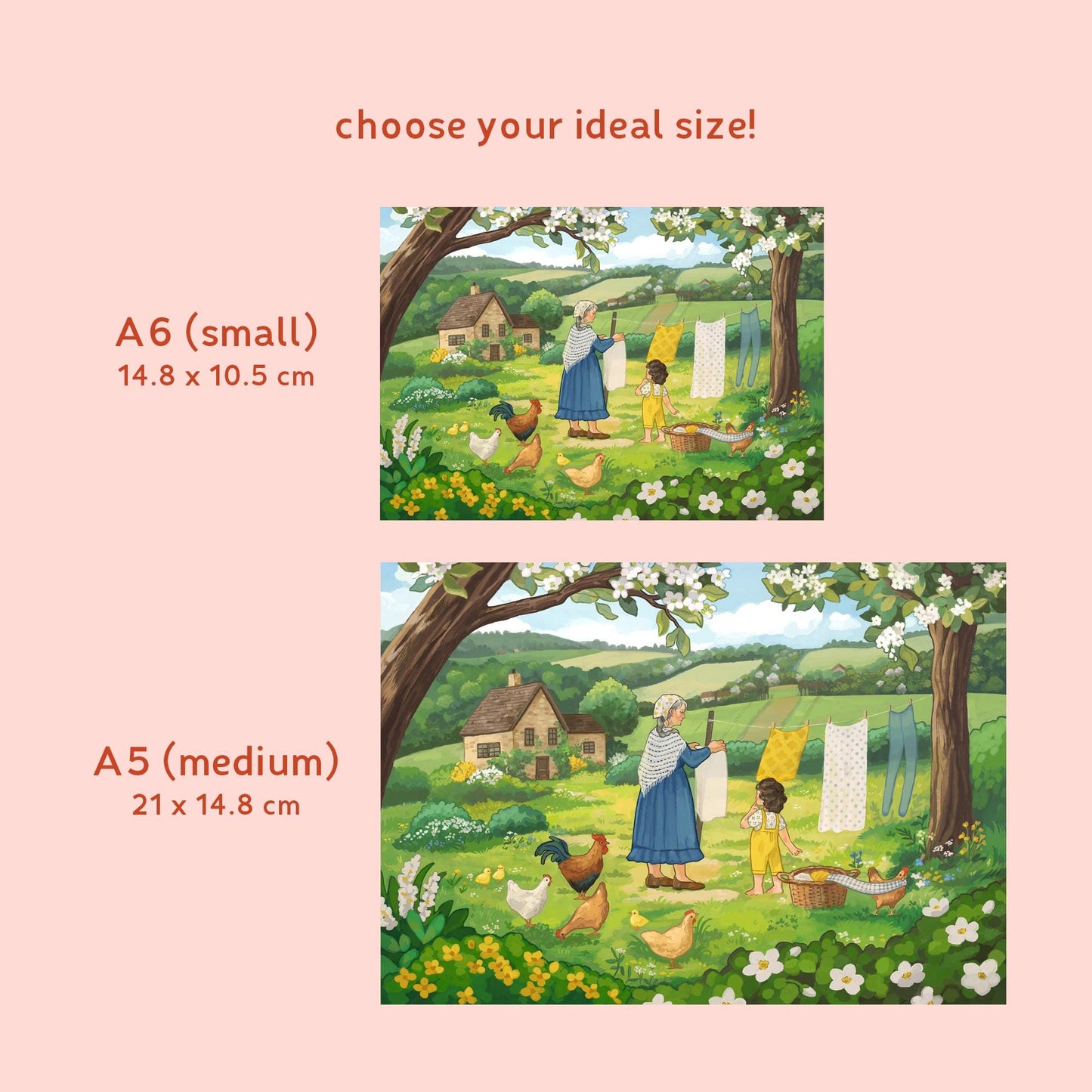 Laundry Day A6 & A5 Print