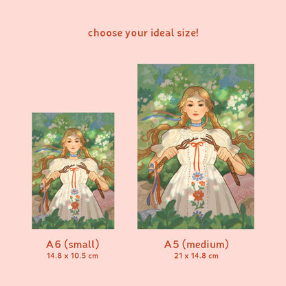 Reclaiming Easter A6 & A5 Print