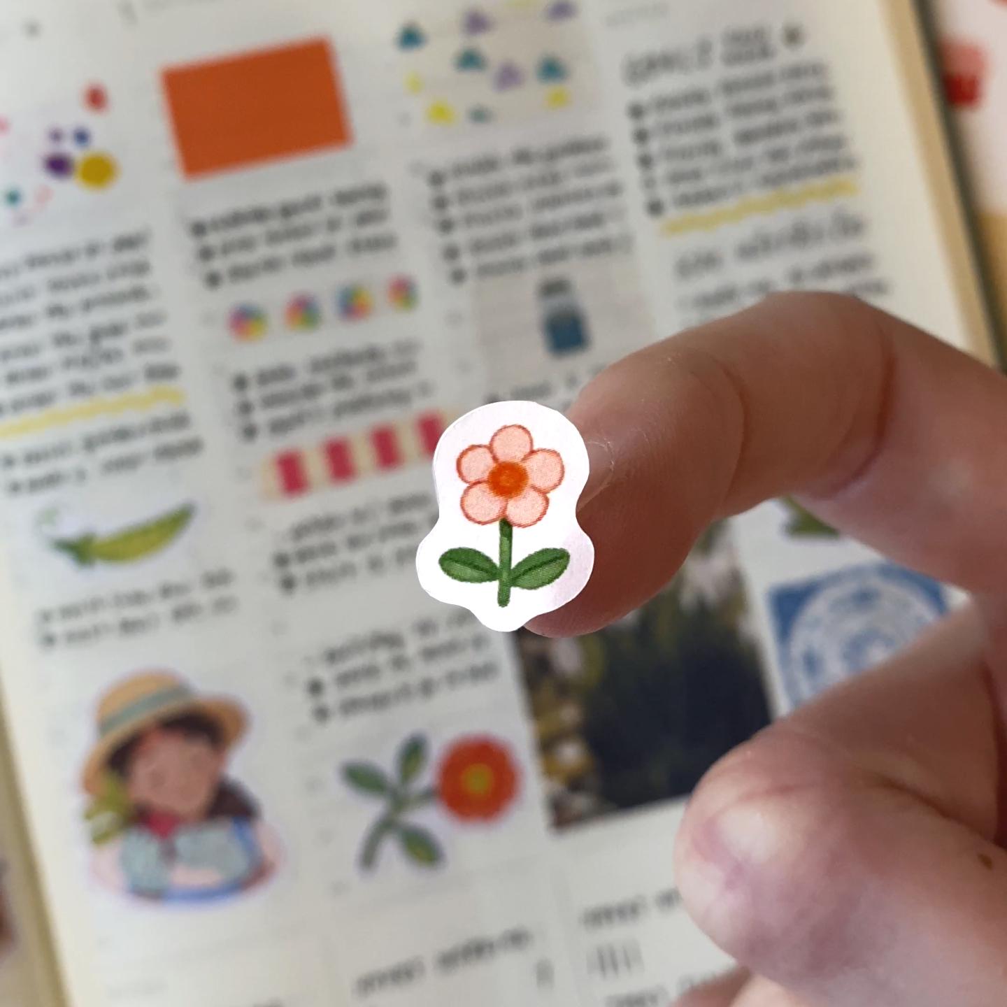 Sticker Sheet - Tiny Village Life