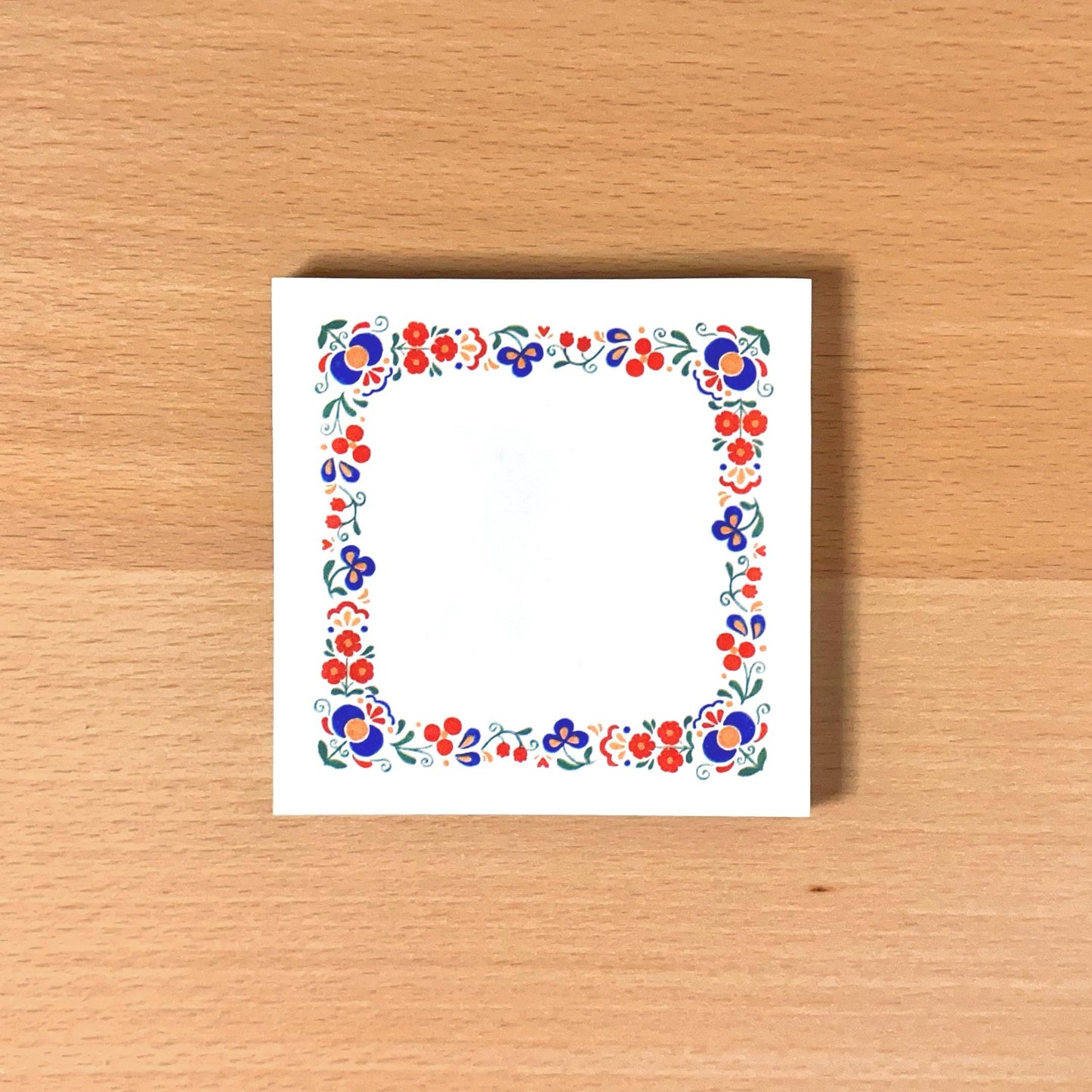 Traditional Slavic Ornament Sticky Note