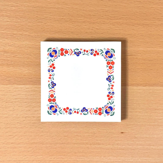 Traditional Slavic Ornament Sticky Note