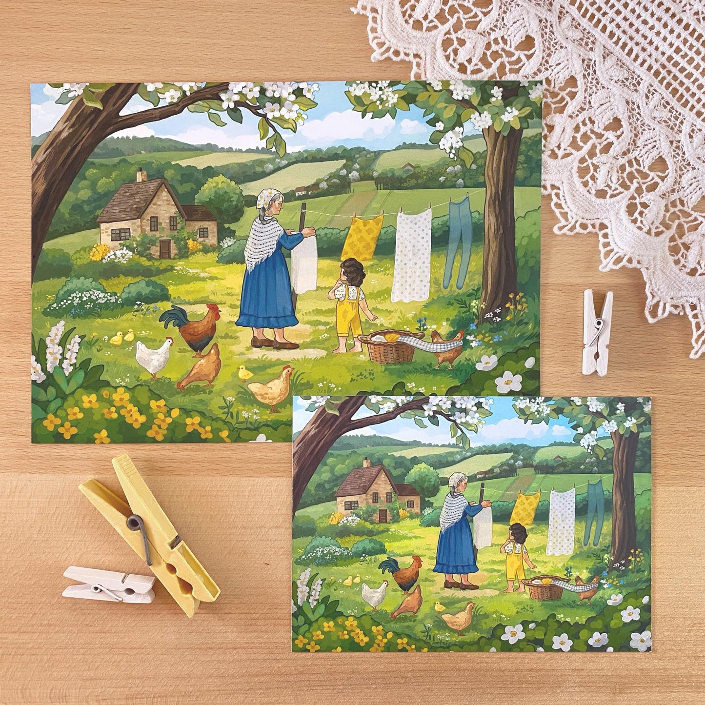 Laundry Day A6 & A5 Print