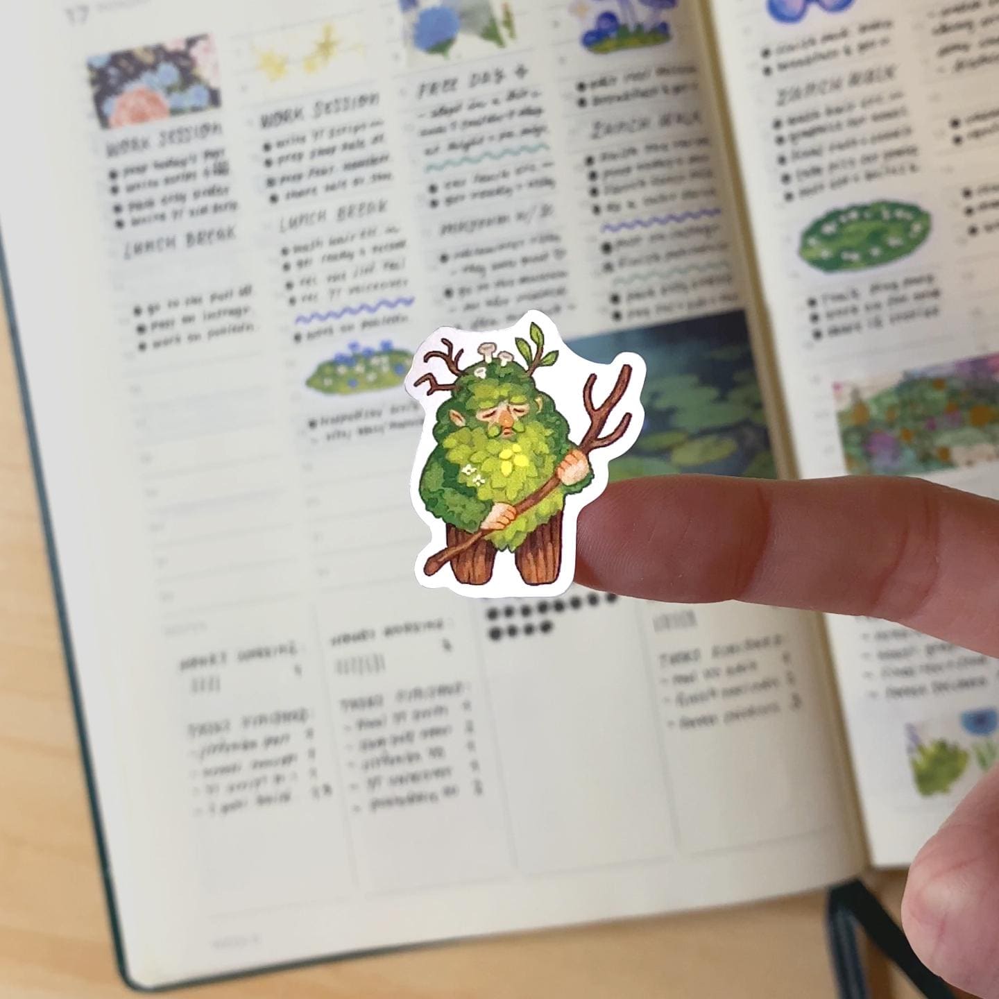 Sticker Sheet - Magical Forest