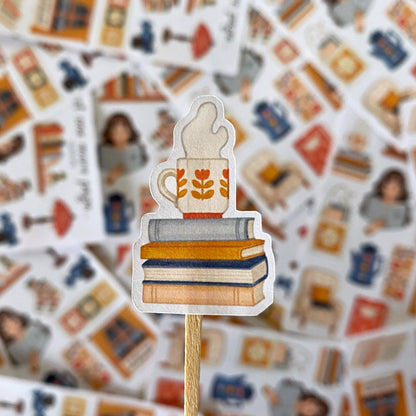 Sticker Sheet - Just One More Page