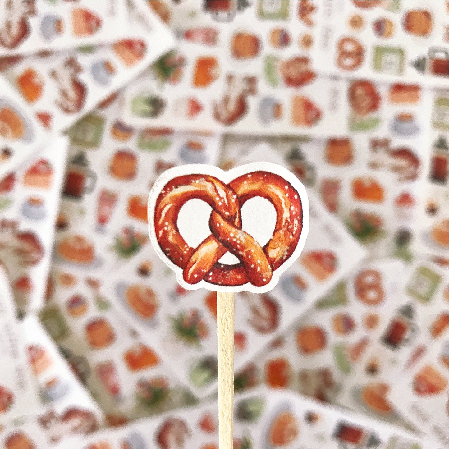 Sticker Sheet - Cozy Coffee Shop