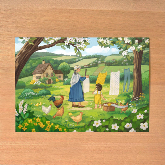 Laundry Day A6 & A5 Print