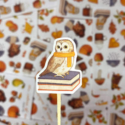 Sticker Sheet - The Colors of Autumn