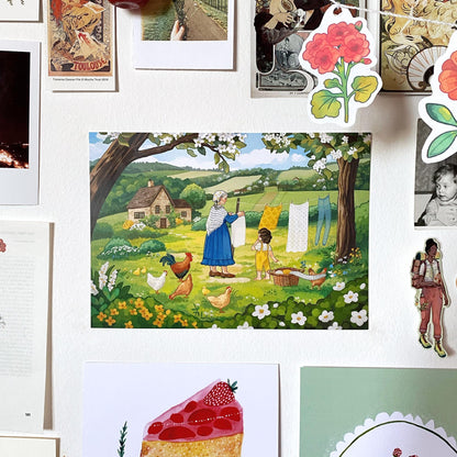 Laundry Day A6 & A5 Print