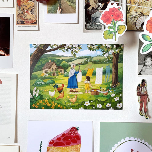 Laundry Day A6 & A5 Print