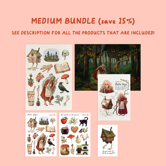 Baba Yaga Collection Bundle
