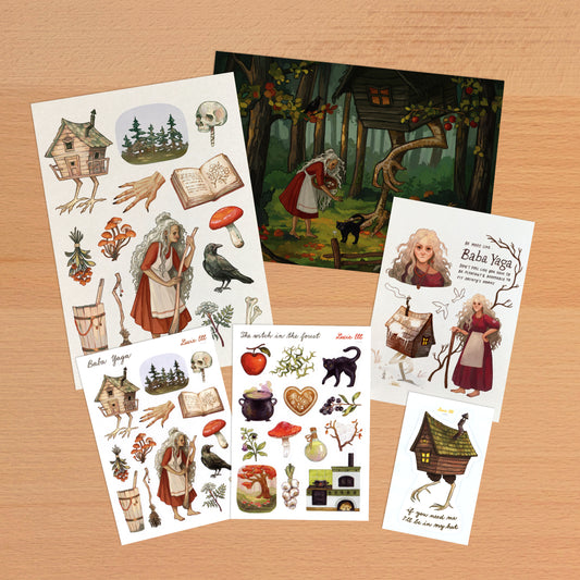 Baba Yaga Collection Bundle