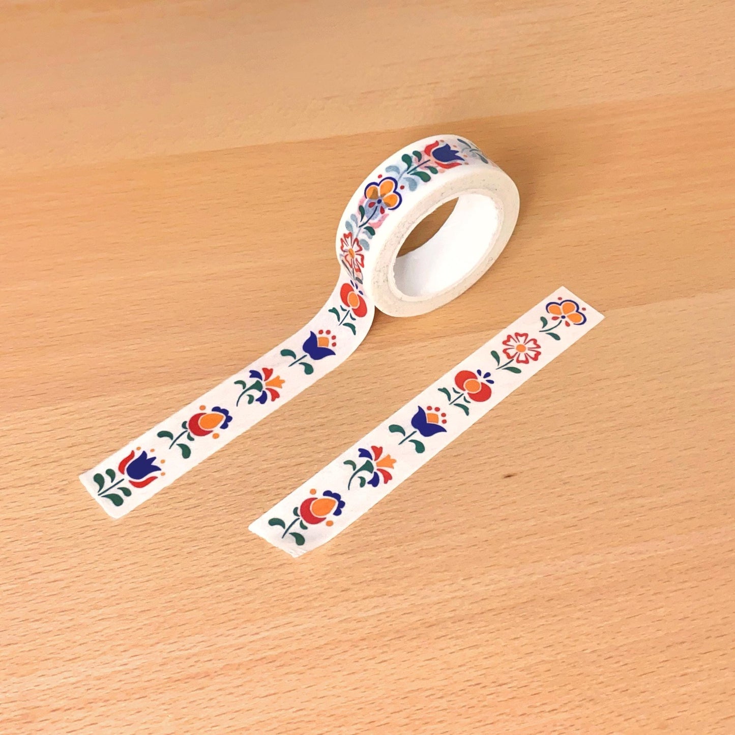 Traditional Slavic Ornament Washi Tape