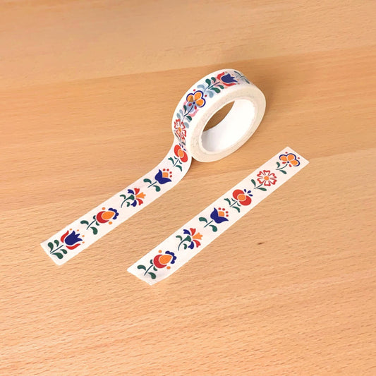 Traditional Slavic Ornament Washi Tape