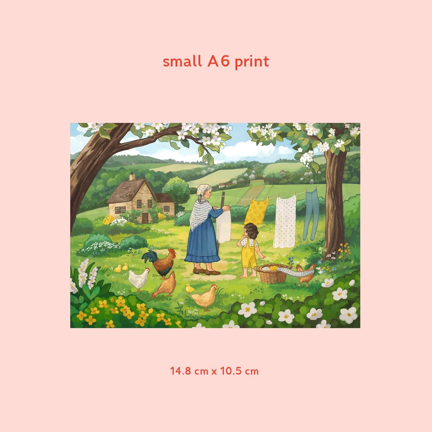 Laundry Day A6 & A5 Print