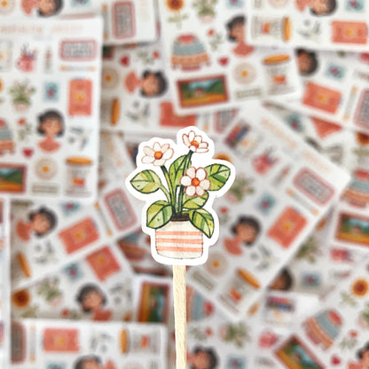 Sticker Sheet - Aspiring Artist