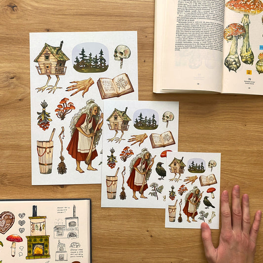 Baba Yaga Aesthetic Print