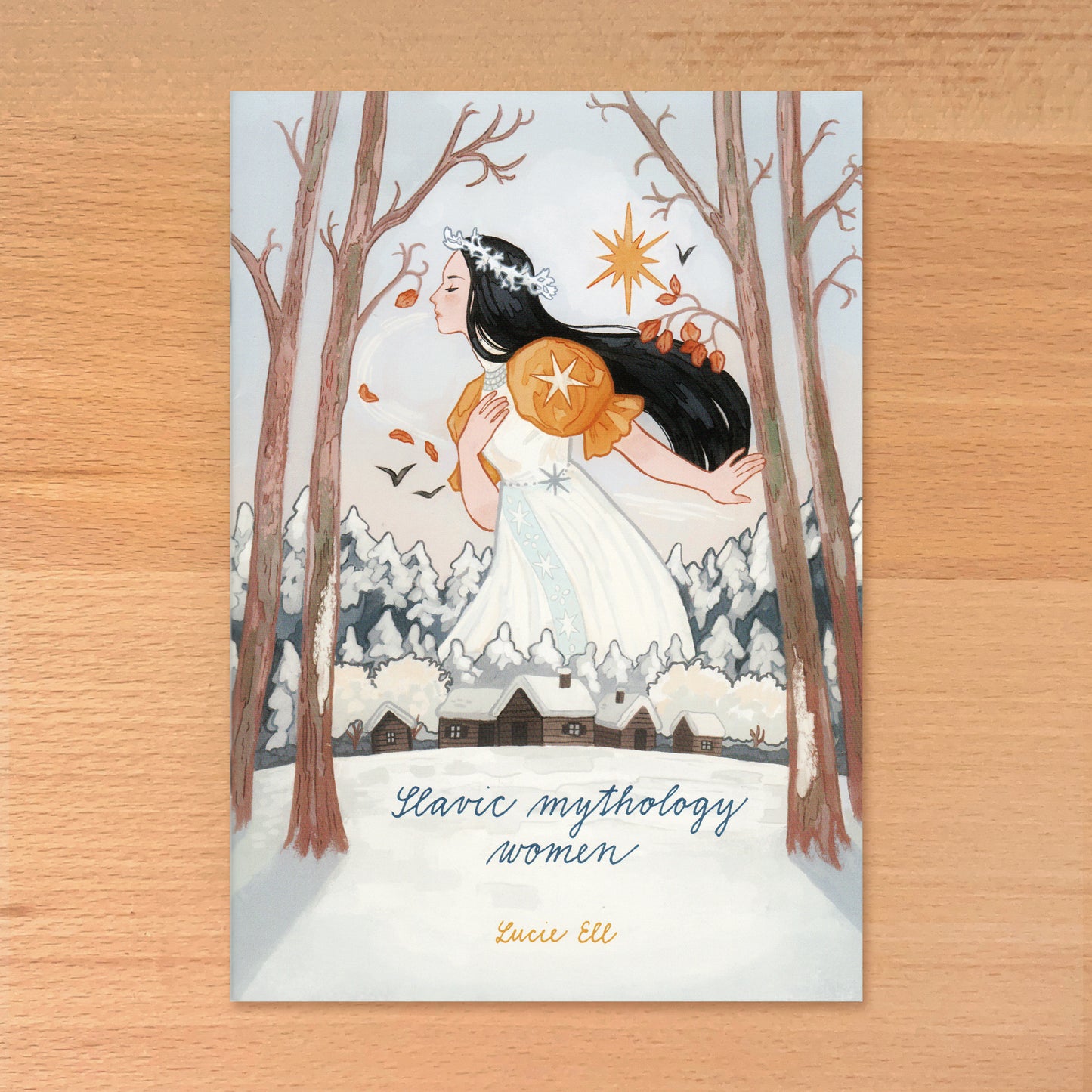 Slavic Mythology Women Brochure (pick your language!)