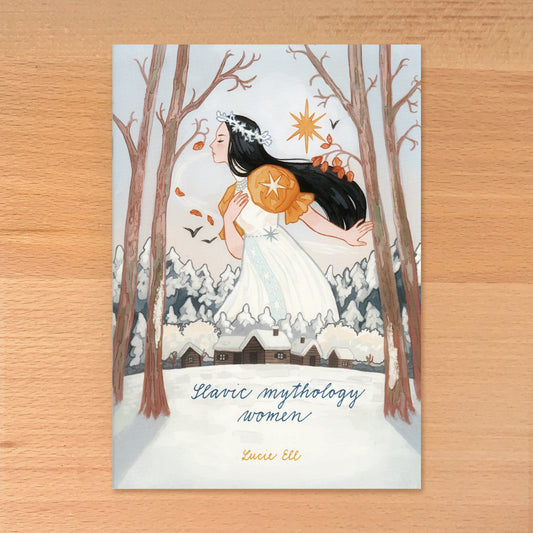 Ženy slovanské mytologie brožura (vyber si jazyk!)