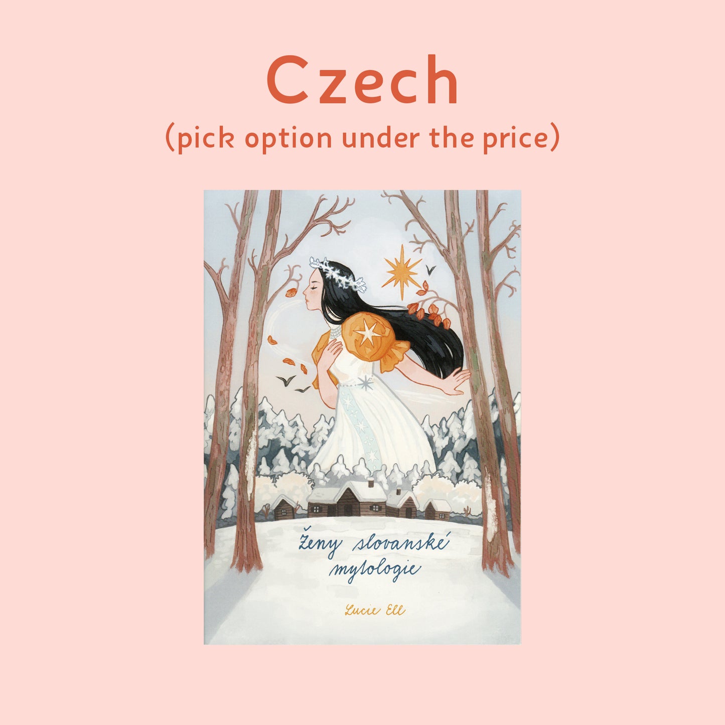 Slavic Mythology Women Brochure (pick your language!)