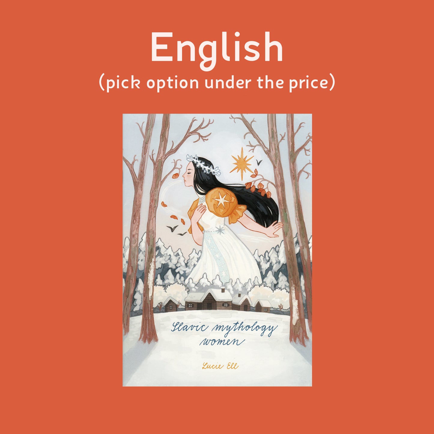 Slavic Mythology Women Brochure (pick your language!)