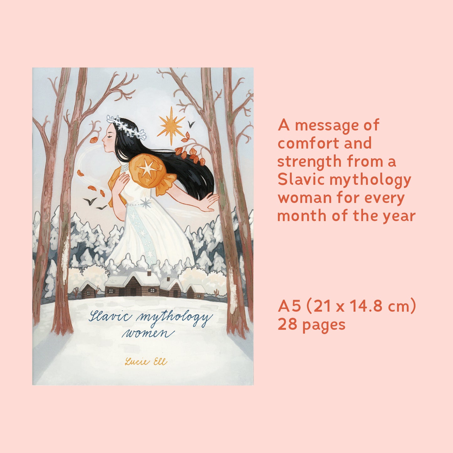 Slavic Mythology Women Brochure (pick your language!)