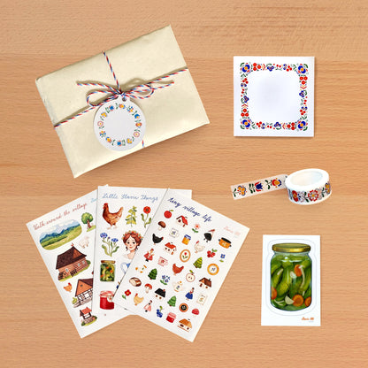 Slavic Stationery Bundle