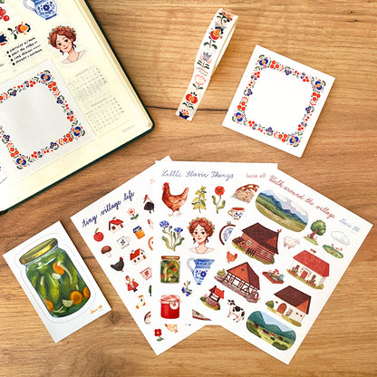 Slavic Stationery Bundle