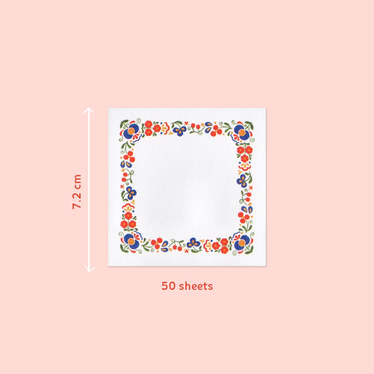 Traditional Slavic Ornament Sticky Note