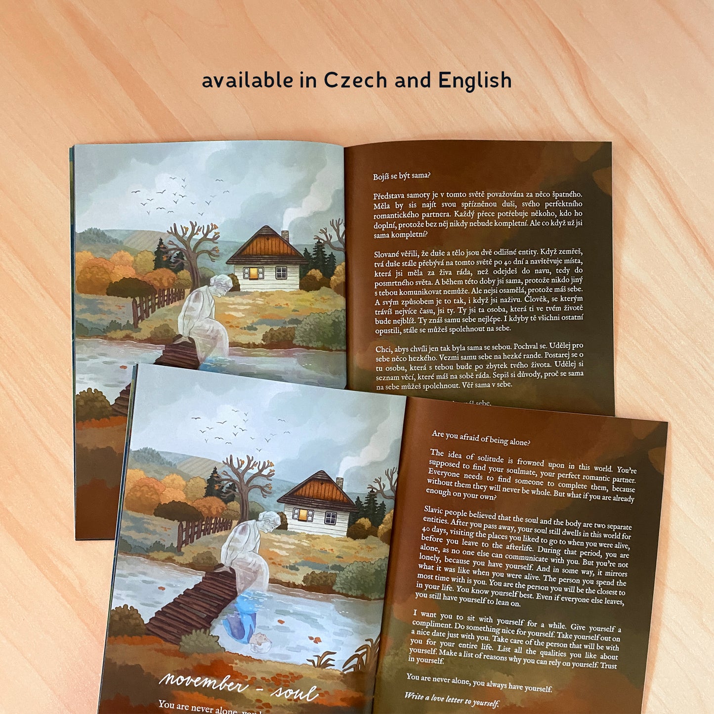 Slavic Mythology Women 2026 Calendar (pick your language!)