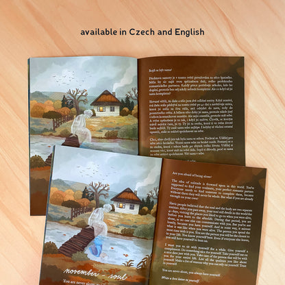 Slavic Mythology Women 2026 Calendar (pick your language!)