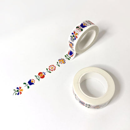 Traditional Slavic Ornament Washi Tape