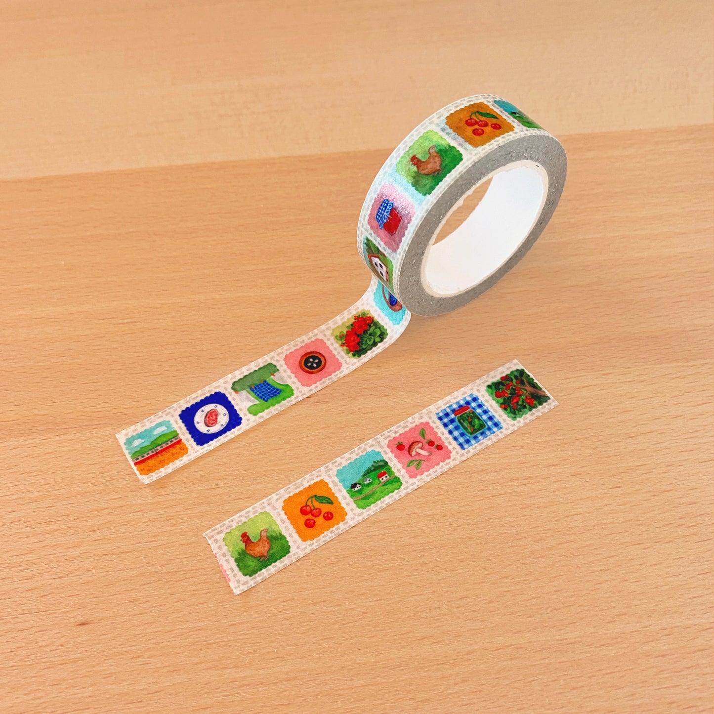 Memories Crochet Washi Tape