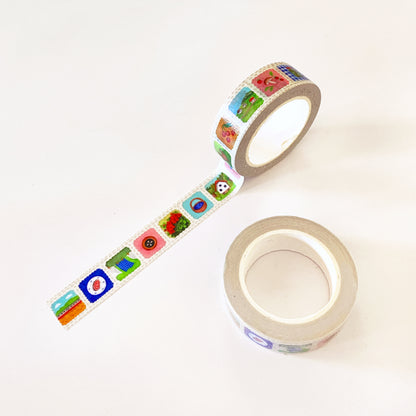 Memories Crochet Washi Tape