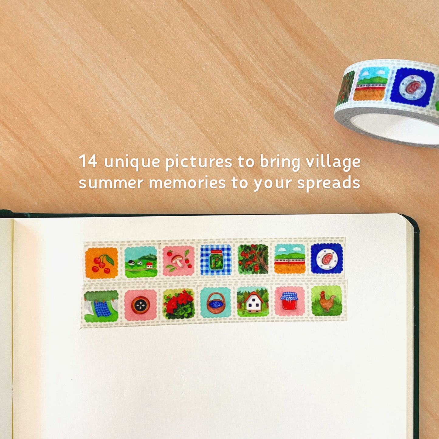 Memories Crochet Washi Tape