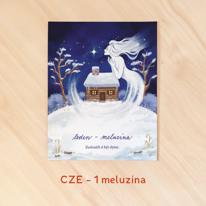 12 měsíců - Recyklované kalendářní plakáty