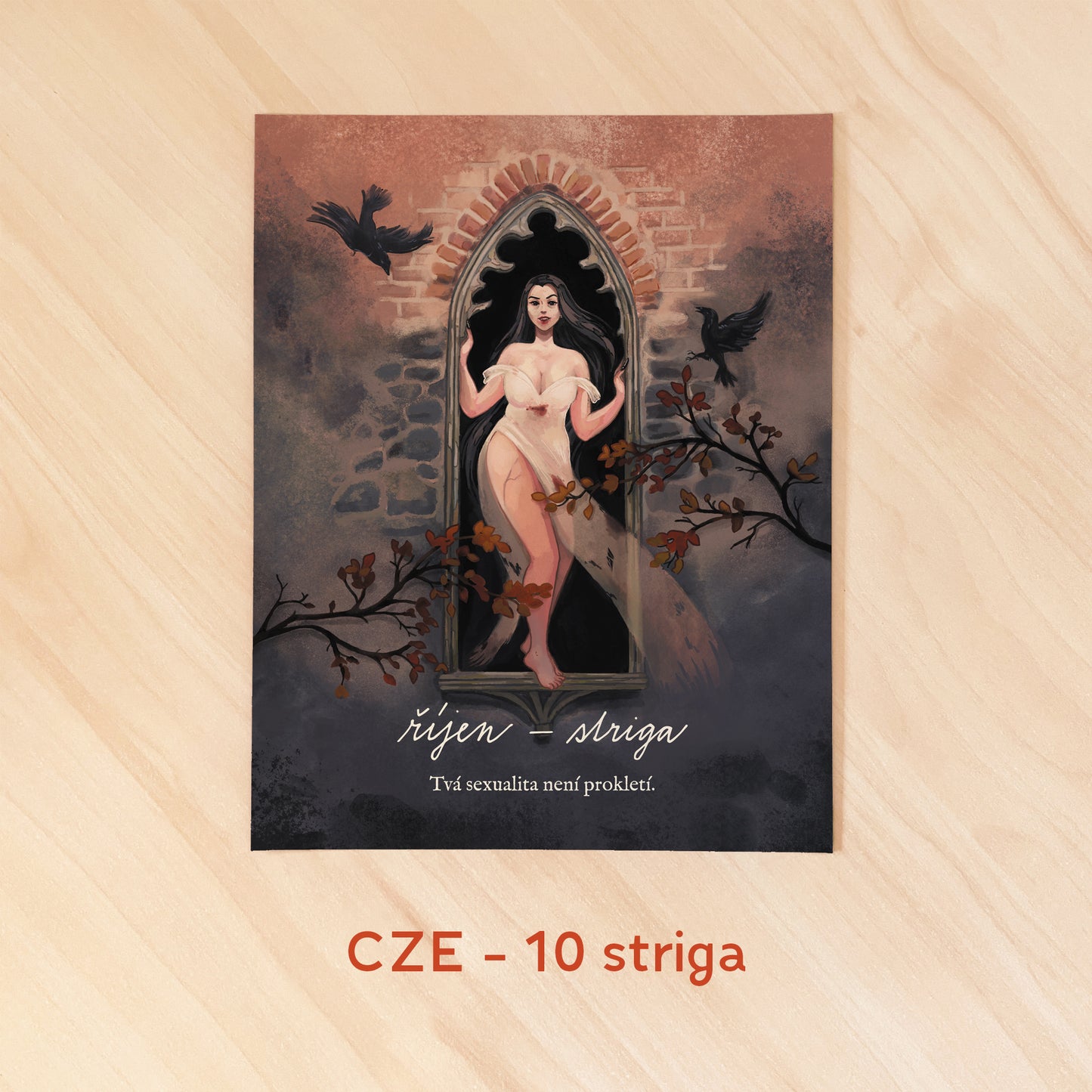 12 měsíců - Recyklované kalendářní plakáty