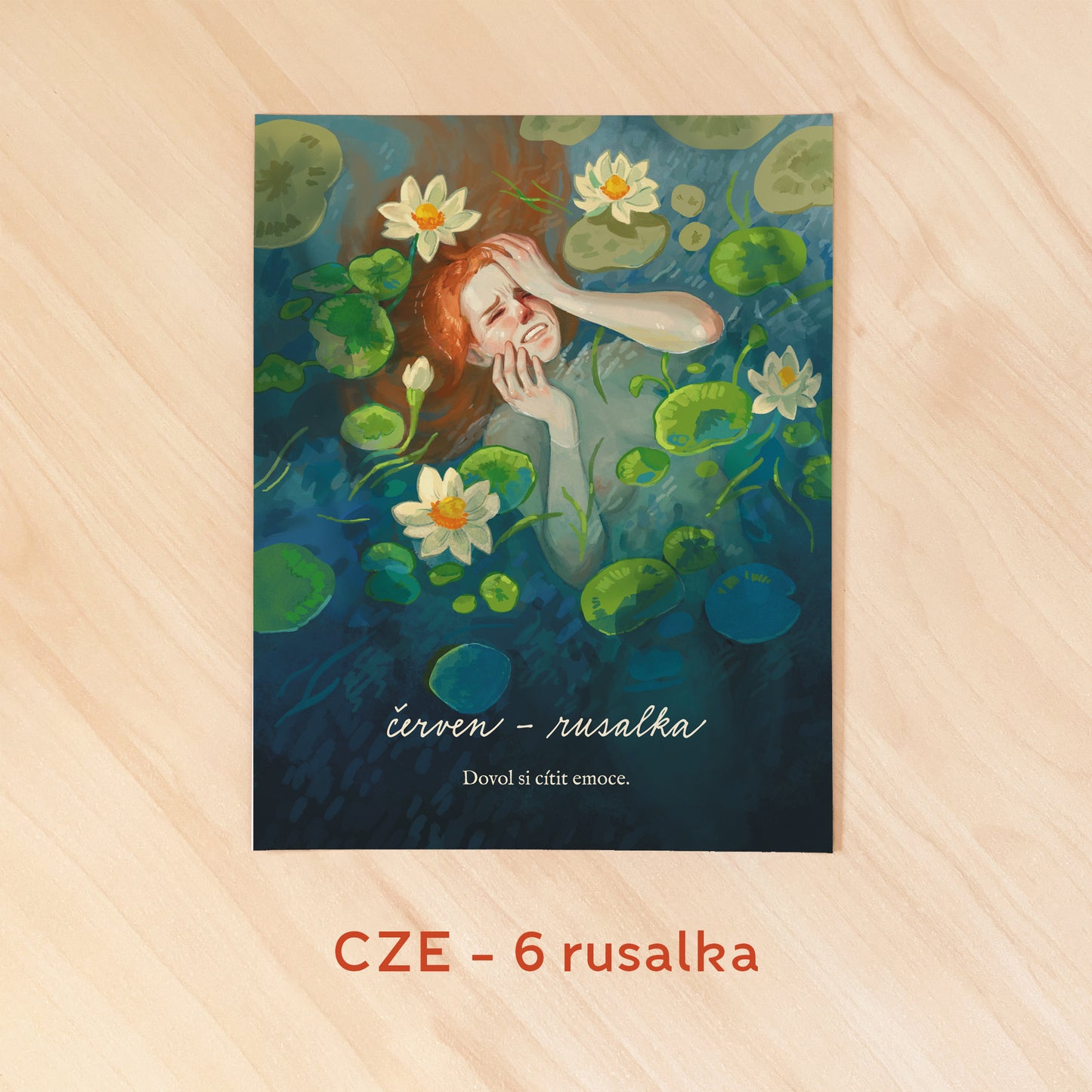 12 měsíců - Recyklované kalendářní plakáty